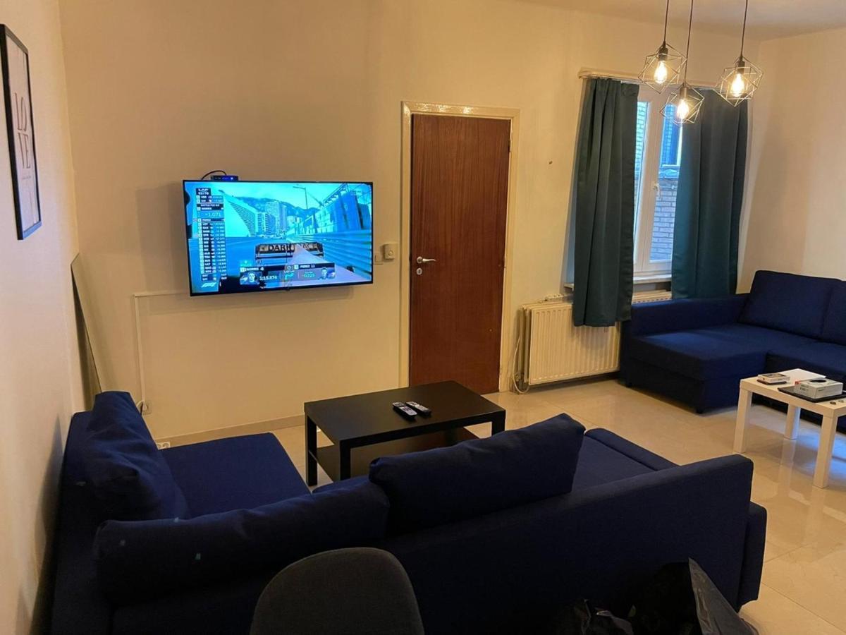 Rent Daily Lejlighed Antwerpen Eksteriør billede